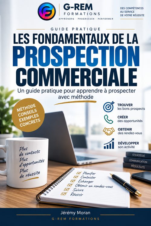 Couverture du pack Les Fondamentaux de la Prospection Commerciale